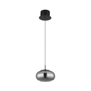 Globo 15744H - LED Luster na lanku QUINTARA LED/6W/230V čierna 15744H vyobraziť