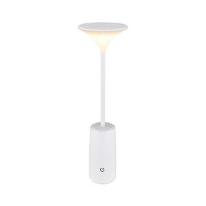 Globo 21020W - LED Stmievateľná stolná lampa QUIRIN LED/1, 2W/3, 7V 3000K biela 21020W vyobraziť