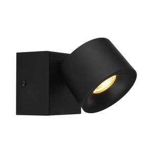 Globo 56961-1B - LED Nástenné bodové svietidlo RAE LED/6W/230V čierna 56961-1B vyobraziť