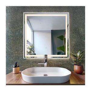 Globo 84037 - LED Stm. zrkadlo s podsvietením RIVAS LED/10W/230V 50x50 cm 84037 vyobraziť