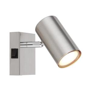 Globo 57911-1 - Nástenné bodové svietidlo ROBBY 1xGU10/25W/230V matný chróm 57911-1 vyobraziť