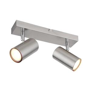 Globo 57911-2 - Bodové svietidlo ROBBY 2xGU10/25W/230V matný chróm 57911-2 vyobraziť