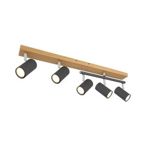 Globo 57911-5G - Bodové svietidlo ROBBY 5xGU10/35W/230V hnedá/čierna 57911-5G vyobraziť