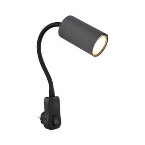 Globo 57911DPG - Náhradné bodové svietidlo do zásuvky ROBBY 1xGU10/35W/230V čierna 57911DPG vyobraziť