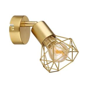 Globo 54802GB-1 - Nástenné bodové svietidlo XARA I 1xE14/40W/230V zlatá 54802GB-1 vyobraziť