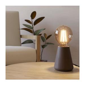 Eglo 44015 - Stolná lampa ASBY 1xE27/40W/230V hnedá 44015 vyobraziť