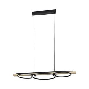 Eglo 901714-LED Stmievateľný luster BOYAL 2xLED/12, 5W/230V+LED/15, 5W béžová/čierna 901714 vyobraziť