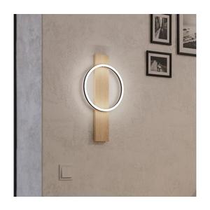 Eglo 901715 - LED Nástenné svietidlo BOYAL LED/12W/230V 3000K béžová/čierna 901715 vyobraziť