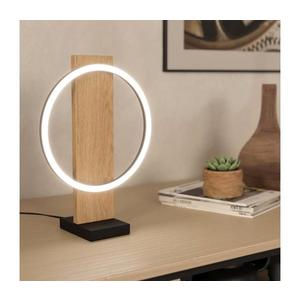 Eglo 901718 - LED Stolná lampa BOYAL LED/12W/230V 3000K béžová/čierna 901718 vyobraziť