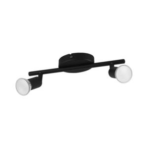 Eglo 32429 - LED Bodové svietidlo BUZZ-LED 2xGU10/2, 8W/230V 3000K čierna 32429 vyobraziť