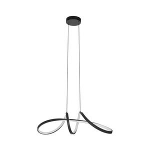 Eglo 901159 - LED RGBW Stmievateľný luster na lanku CALAROSSA-Z LED/22W/230V čierna 901159 vyobraziť