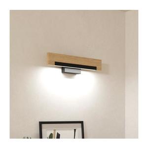 Eglo 901738-LED Nástenné svietidlo CAMACHO LED/9, 6W/230V 3000K čierna/béžová 901738 vyobraziť