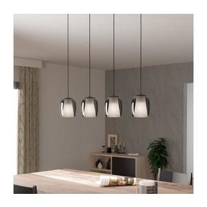 Eglo 901193 - Luster na lanku CIAMPINO 4xE27/28W/230V šedá 901193 vyobraziť