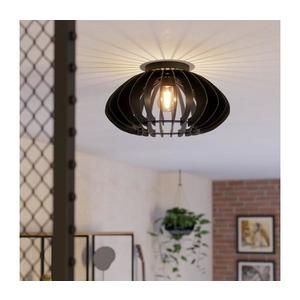 Eglo 901001 - Stropné svietidlo COSSANO 1xE27/40W/230V pr. 45 cm čierna 901001 vyobraziť
