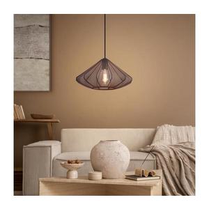 Eglo 43995 - Luster na lanku DOLWEN 1xE27/40W/230V pr. 42, 5 cm čierna 43995 vyobraziť