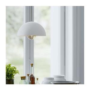 Eglo 901135 - Luster na lanku GAETANO 1xE27/40W/230V pr. 30 cm biela 901135 vyobraziť