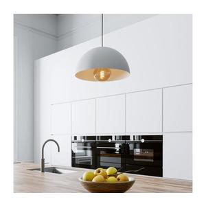 Eglo 901136 - Luster na lanku GAETANO 1xE27/40W/230V pr. 38 cm biela 901136 vyobraziť