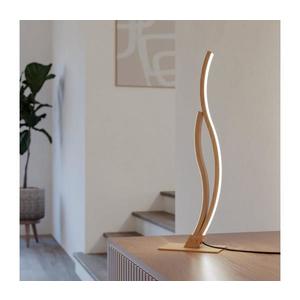 Eglo 901213 - LED Stolná lampa GRISOLIA LED/12W/230V 4000K béžová 901213 vyobraziť