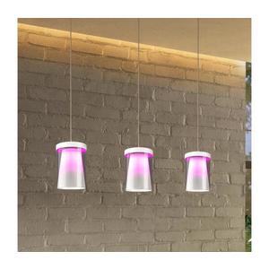 Eglo 901122-LED RGBW Stmievateľný luster na lanku CHIUSELLO-Z 3xLED/3, 7W/230V biela 901122 vyobraziť