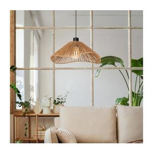 Eglo 44072 - Luster na lanku LAVISTER 1xE27/60W/230V hnedá 44072 vyobraziť