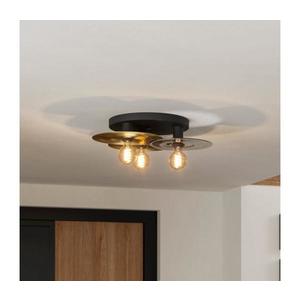 Eglo 44027 - Stropné svietidlo LINTMILL 3xE27/40W/230V zlatá/čierna 44027 vyobraziť