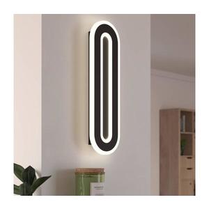 Eglo 901242 - LED Nástenné svietidlo MACCHIONI LED/12W/230V 4000K čierna 901242 vyobraziť