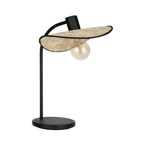 Eglo 44046 - Stolná lampa MARYWELL 1xE27/40W/230V béžová 44046 vyobraziť