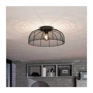 Eglo 43896 - Stropné svietidlo RINROE 1xE27/40W/230V čierna 43896 vyobraziť