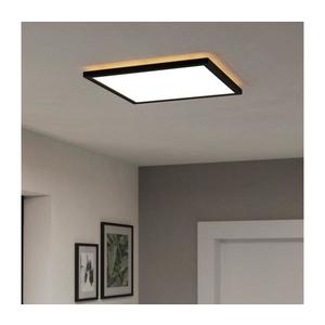 Eglo 901456-LED St. kúpeľ. svietidlo ROVITO-R 17, 6W/230V 39x39cm IP44 čierna + DO 901456 vyobraziť