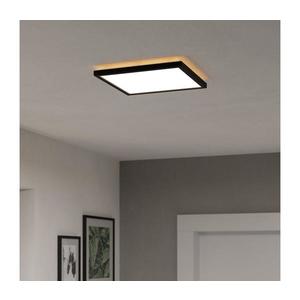 Eglo 901466-LED RGBW St. kúpeľ. svietidlo ROVITO-Z 13, 4W/230V 29x29cm IP44 čierna 901466 vyobraziť