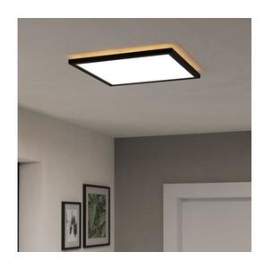 Eglo 901467-LED RGBW St. kúpeľ. svietidlo ROVITO-Z 17, 6W/230V 39x39cm IP44 čierna 901467 vyobraziť