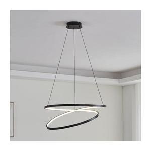 Eglo 901138 - LED Luster na lanku RUOTALE LED/42W/230V 3000K čierna 901138 vyobraziť