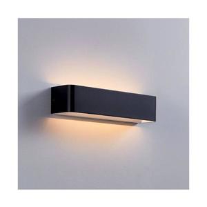 Eglo 901018 - LED Nástenné svietidlo SANIA LED/12W/230V 3000K čierna 901018 vyobraziť