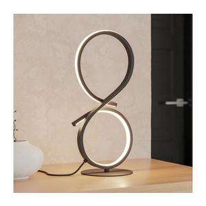 Eglo 901269 - LED Stolná lampa SERPINS LED/11, 4W/230V 3000K čierna 901269 vyobraziť