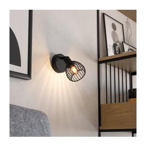 Eglo 901038 - Nástenné svietidlo SON 1xE14/40W/230V čierna 901038 vyobraziť