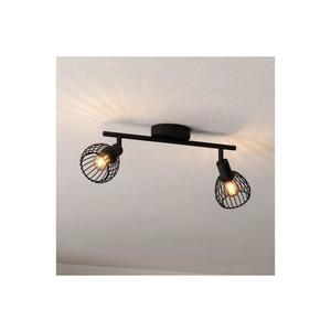 Eglo 901039 - Bodové svietidlo SON 2xE14/40W/230V čierna 901039 vyobraziť
