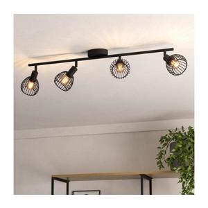 Eglo 901042 - Bodové svietidlo SON 4xE14/40W/230V čierna 901042 vyobraziť