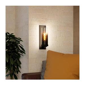 Eglo 44003 - Nástenné svietidlo TOOTHILL 1xE27/40W/230V čierna 44003 vyobraziť