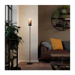 Eglo 44004 - Stojacia lampa TOOTHILL 1xE27/40W/230V čierna 44004 vyobraziť
