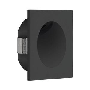 Eglo 900251 - LED Schodiskové svietidlo ZARATE LED/2W/230V 3000K čierna 900251 vyobraziť