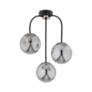 Prisadený luster GAMMA 3xE14/10W/230V čierna 62508 vyobraziť