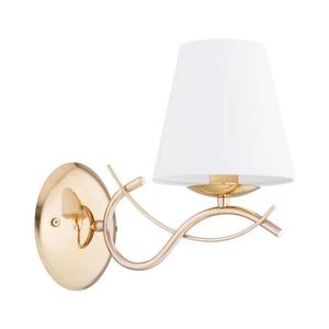 Nástenné svietidlo MONZA 1xE14/10W/230V zlatá 27610 vyobraziť