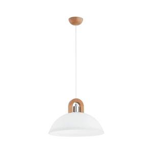 Luster na lanku MIGOT 1xE27/15W/230V béžová/chróm 61380 vyobraziť