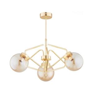 Luster na tyči BARSUM 3xE14/10W/230V zlatá 62423 vyobraziť