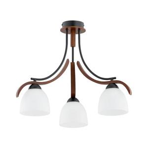 Prisadený luster BAFIA 3xE27/15W/230V hnedá 62422 vyobraziť