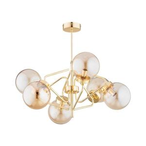 Luster na tyči BARSUM 6xE14/10W/230V zlatá 63244 vyobraziť