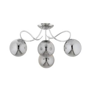 Prisadený luster OXA 4xE14/10W/230V chróm 63215 vyobraziť