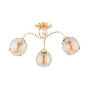 Prisadený luster AMARILLO 3xE27/15W/230V zlatá 62368 vyobraziť
