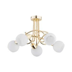 Prisadený luster ERYKA 5xE14/10W/230V zlatá 63186 vyobraziť