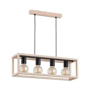 Luster na lanku PAKO 4xE27/15W/230V béžová 63143 vyobraziť